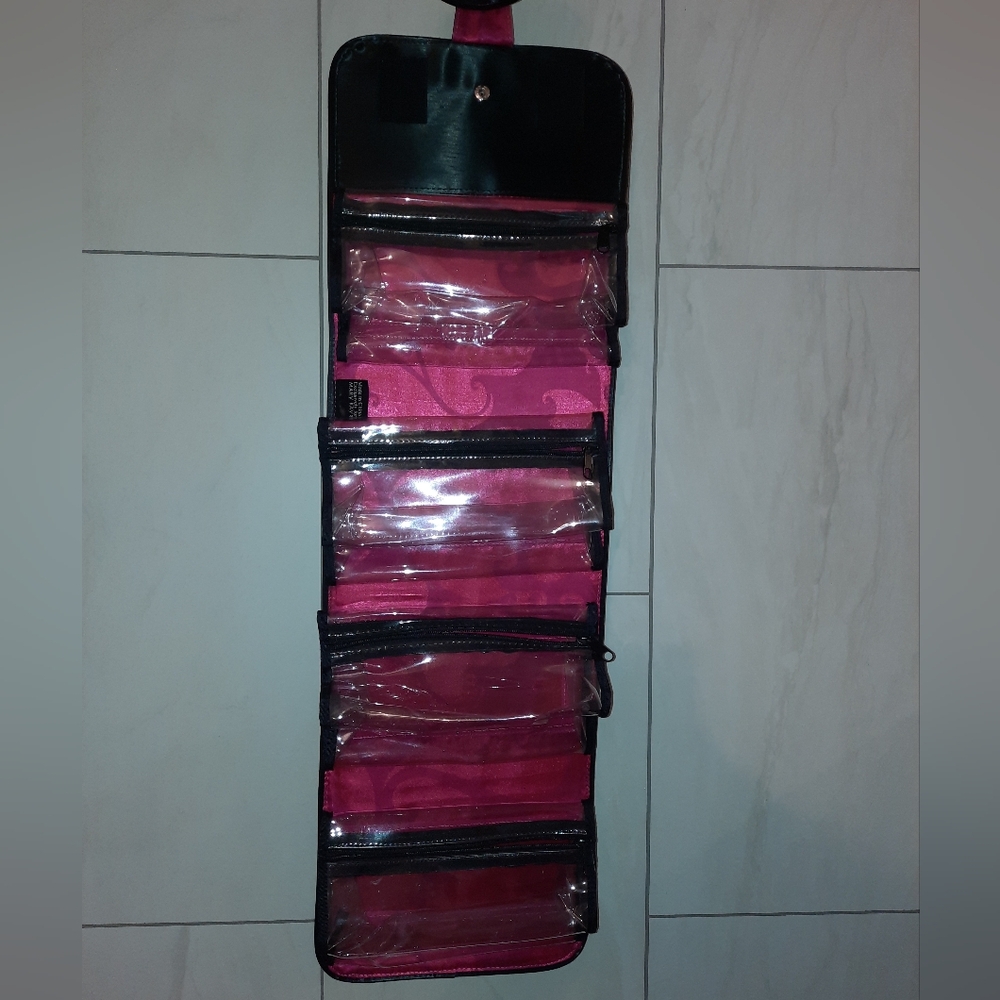 MaryKay Travel Rollup Organizer bag, hook for hanging